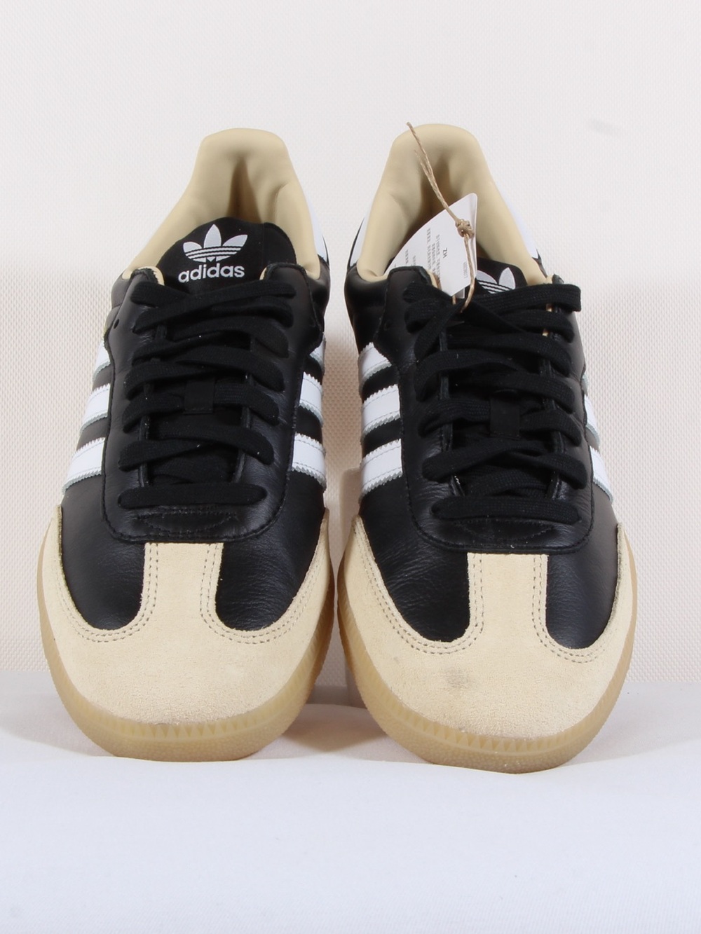 adidas Samba OG Black White Gum Low-Top Sneakers NIB NWT